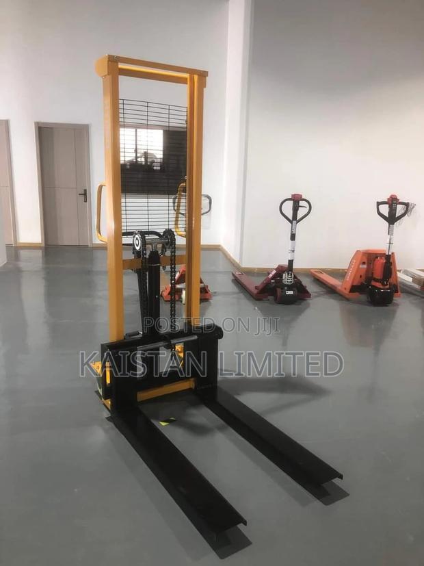 Stacker Machines/ Lifting Hydraulic Manual Stacker - main view