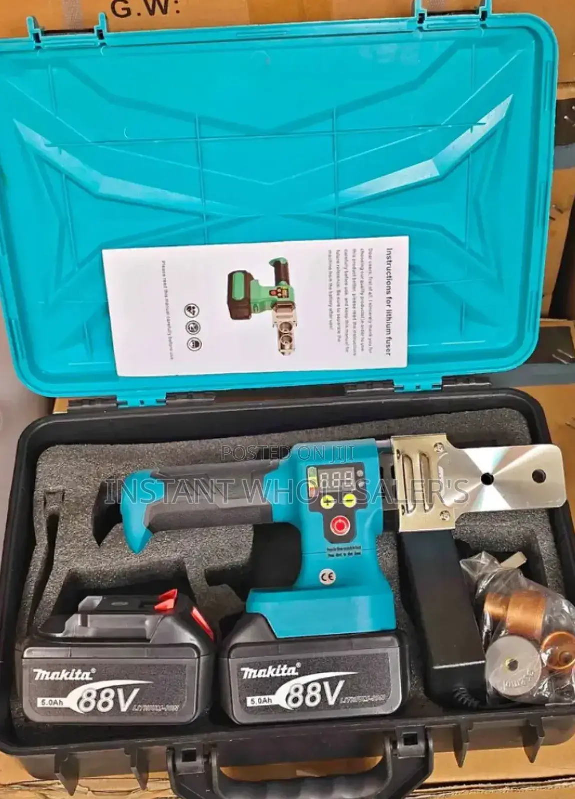 PPR Cordless Machine