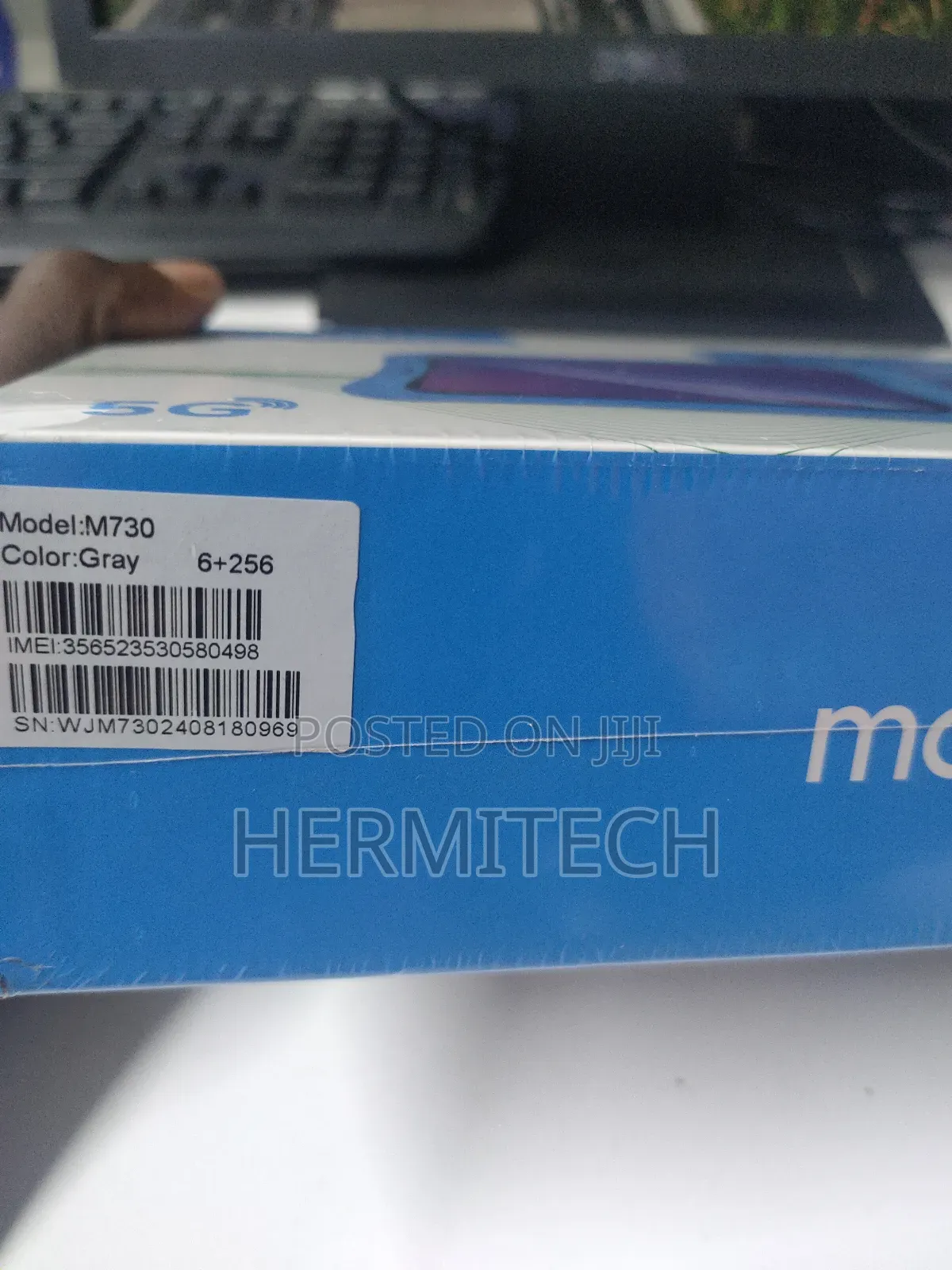 New Modio M730 256 GB Gray