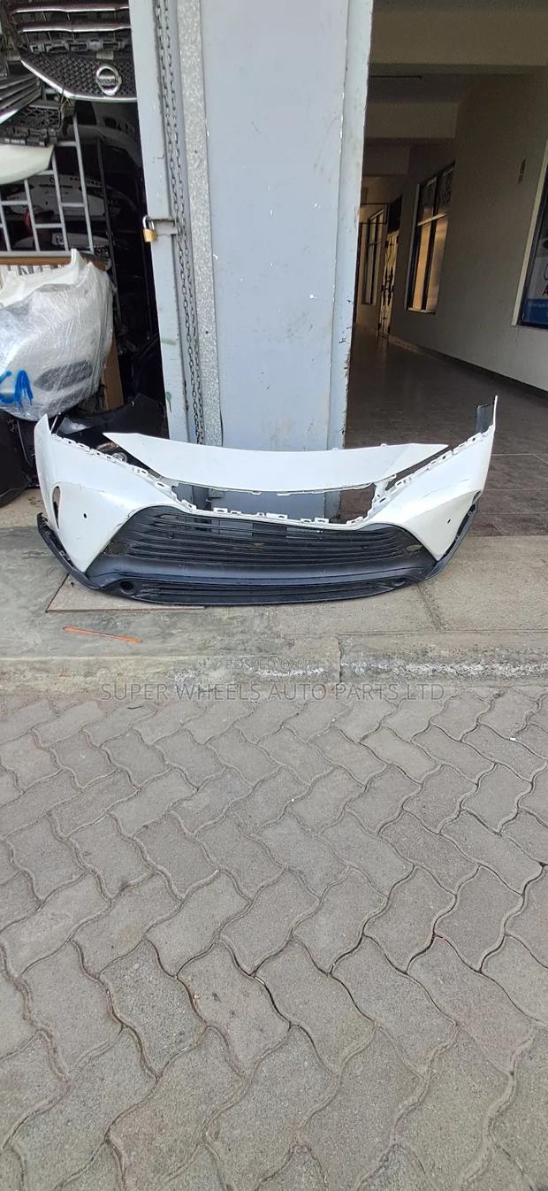 Front Bumper Harrier 2019-2020 Model
