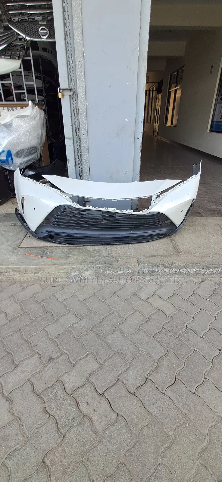 Front Bumper Harrier 2019-2020 Model