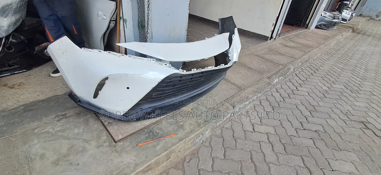 Front Bumper Harrier 2019-2020 Model