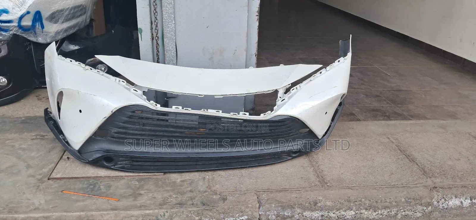 Front Bumper Harrier 2019-2020 Model