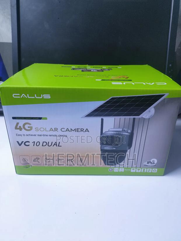 4g Solar Camera Ip66 Dual Lense Solar PTZ CCTV - main view