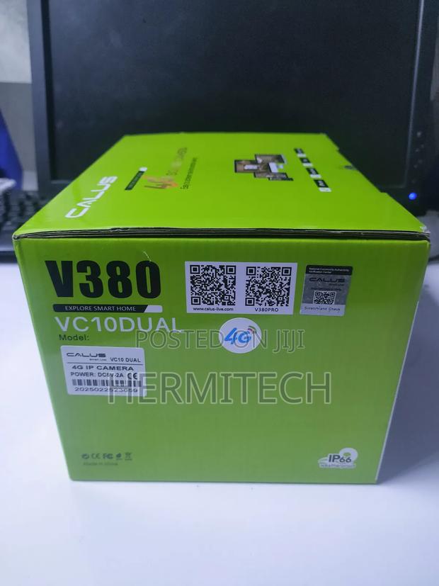 4g Solar Camera Ip66 Dual Lense Solar PTZ CCTV - thumbnail 2