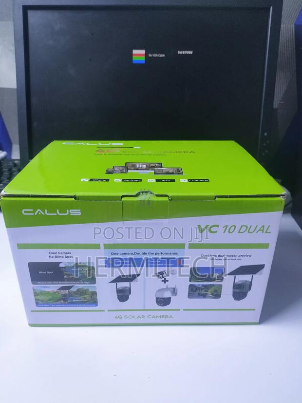 4g Solar Camera Ip66 Dual Lense Solar PTZ CCTV - thumbnail 3