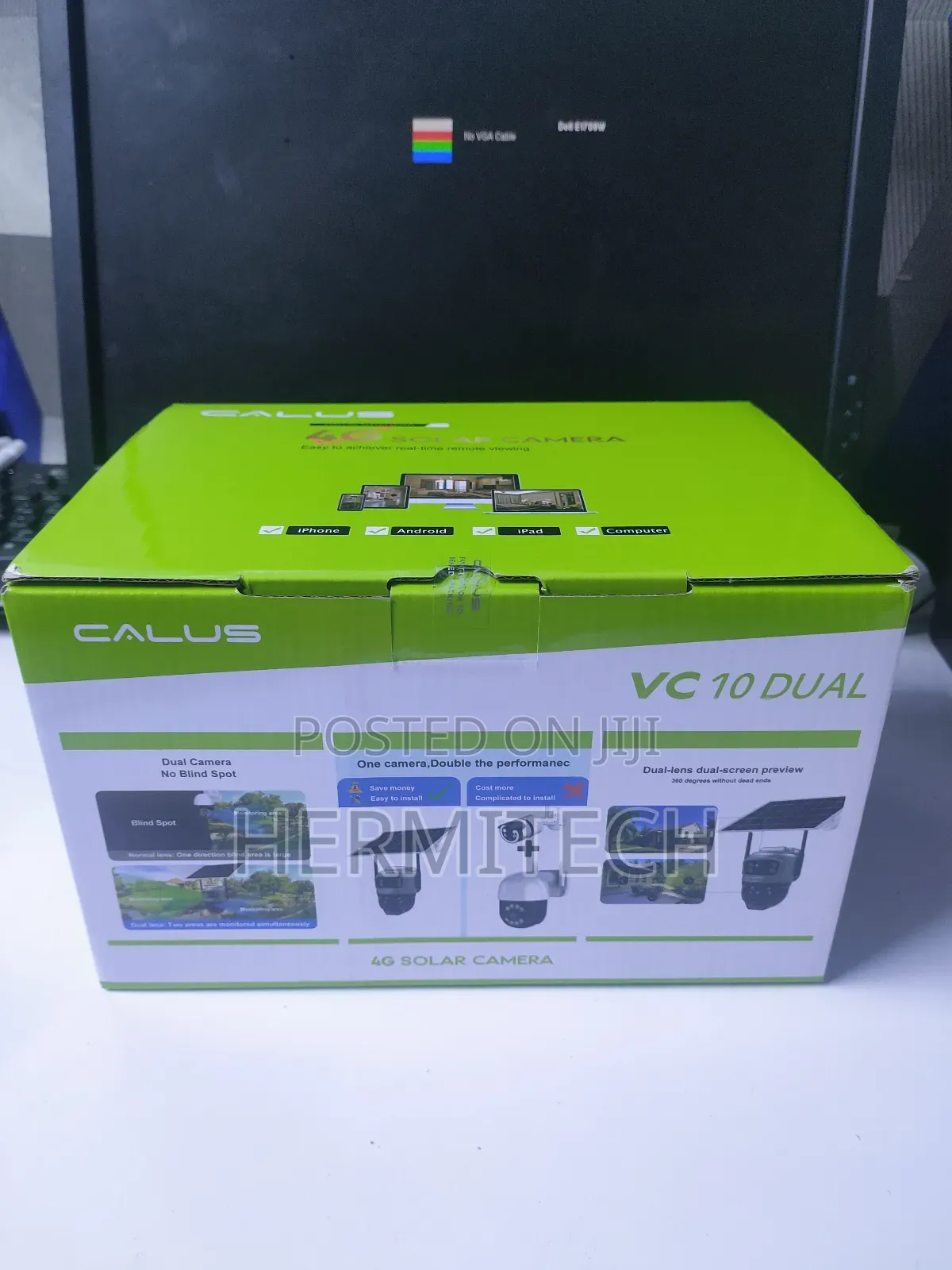 4g Solar Camera Ip66 Dual Lense Solar PTZ CCTV