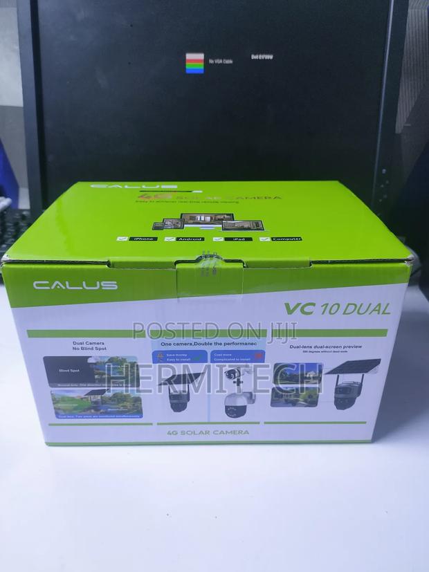 4g Solar Camera Ip66 Dual Lense Solar PTZ CCTV - thumbnail 4