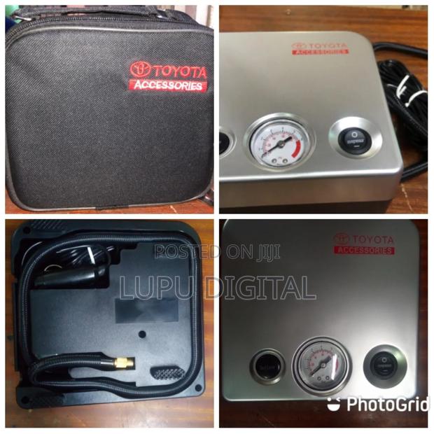 Toyota Tire Inflator/Compressor - main view