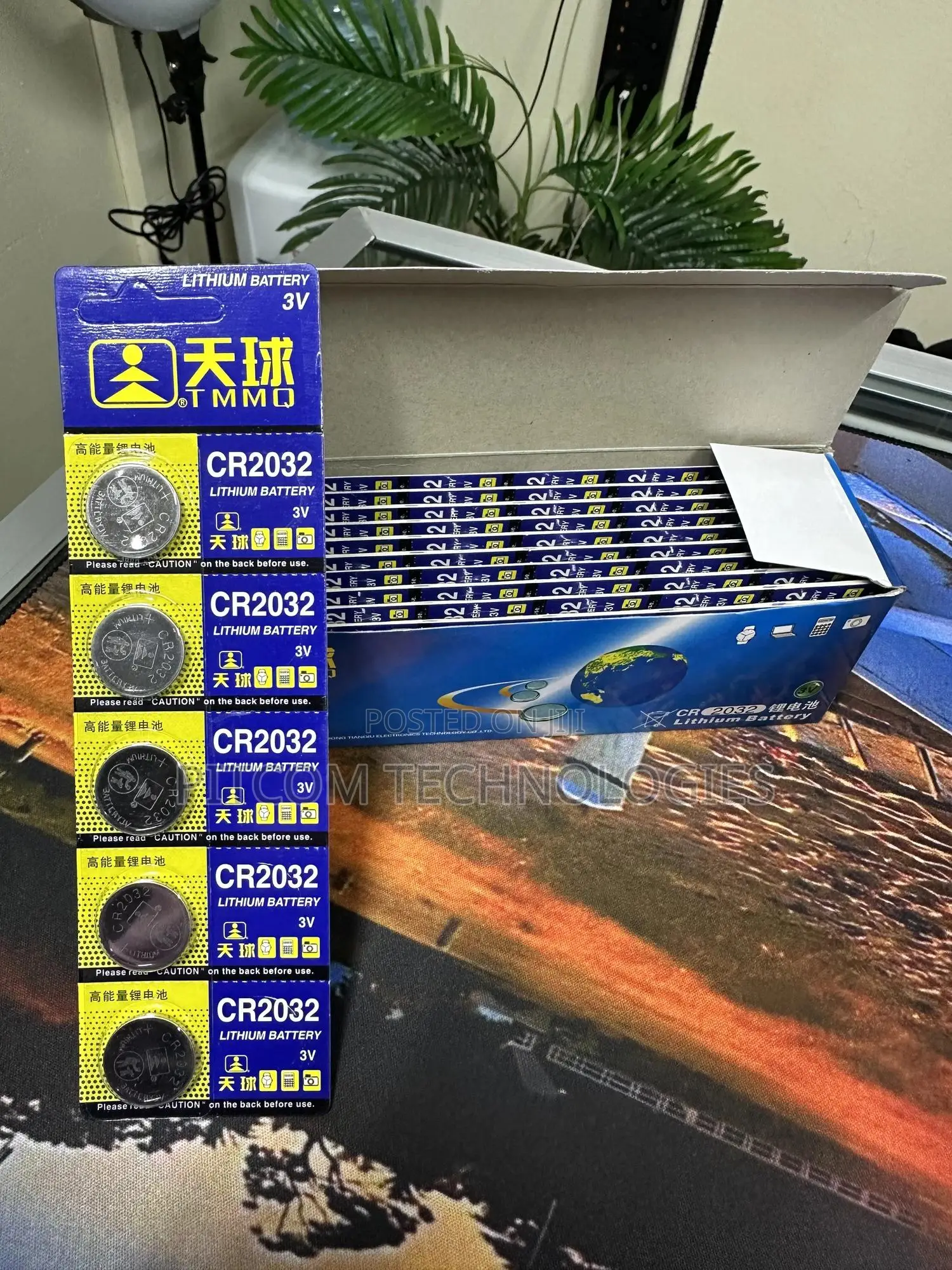 Cmos Battery For Watches And Computers