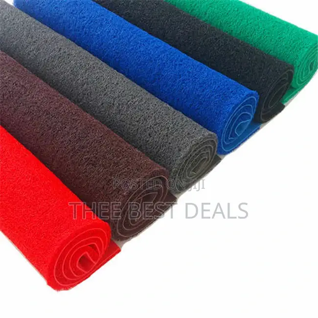 Quality Spaghetti Mat,Plain PVC Floor Mat