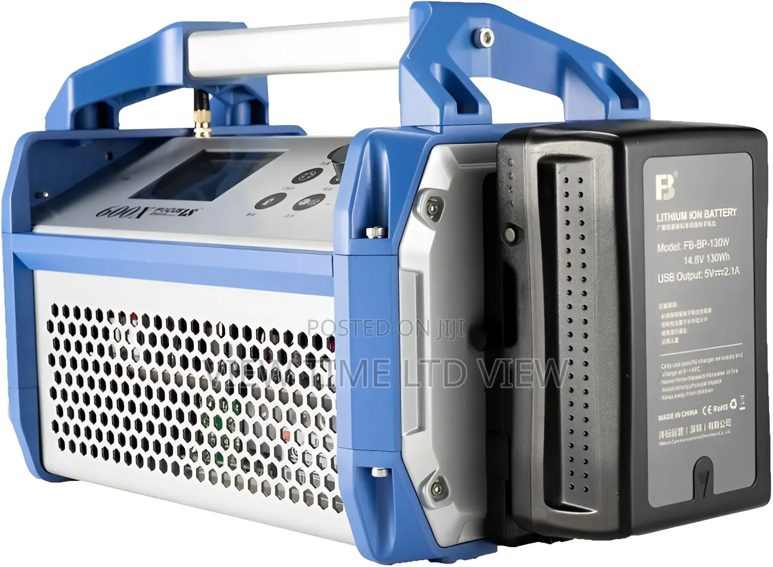 Ls Focus 500w 600x Bi-Color - Led Video Light