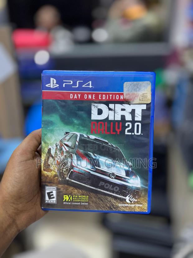 Dirt Rally 2.0 - main view