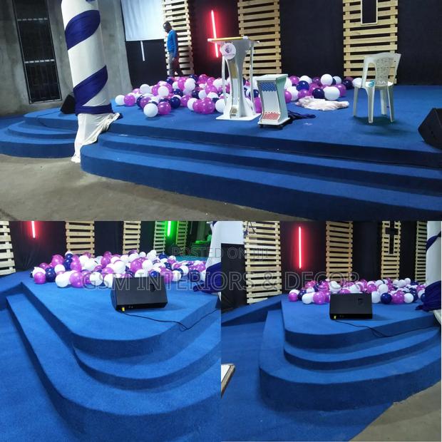 Cesn Church Carpets Church Carpets Blue - main view
