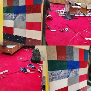 Wall to Wall Carpets Red Office Caroets Tgy