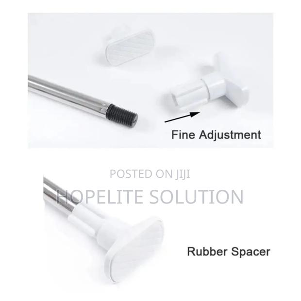 Extendable Telescopic Rod - thumbnail 2
