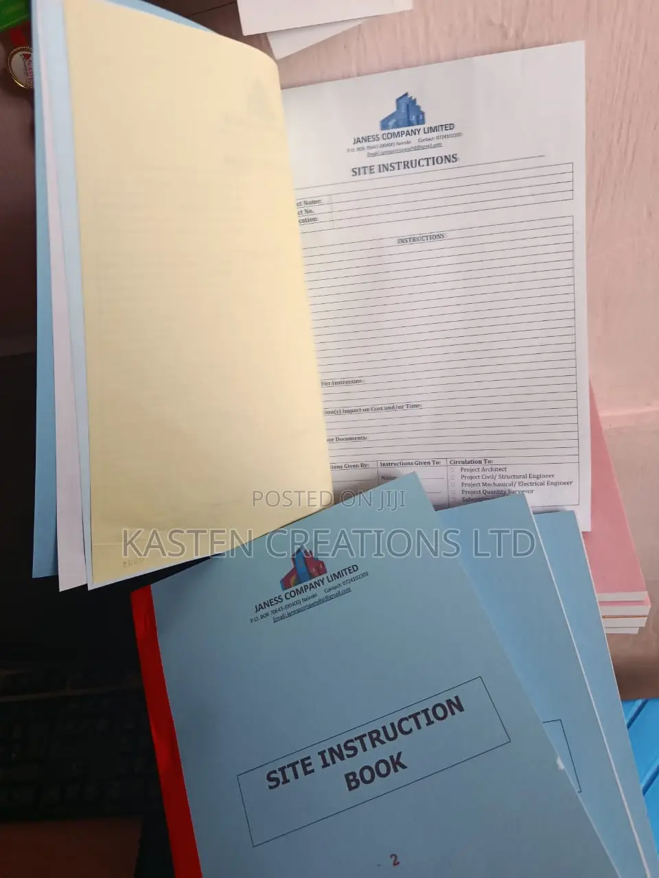 Receipt Books, Cashsale | Invoice | Delivery