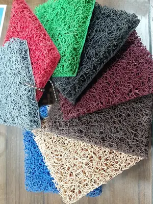 Anti Slip PVC Spaghetti Coil Mats