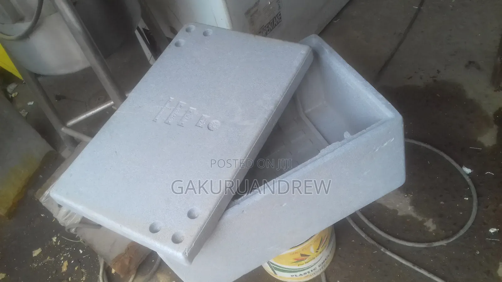 Cooler Box Styrofoam