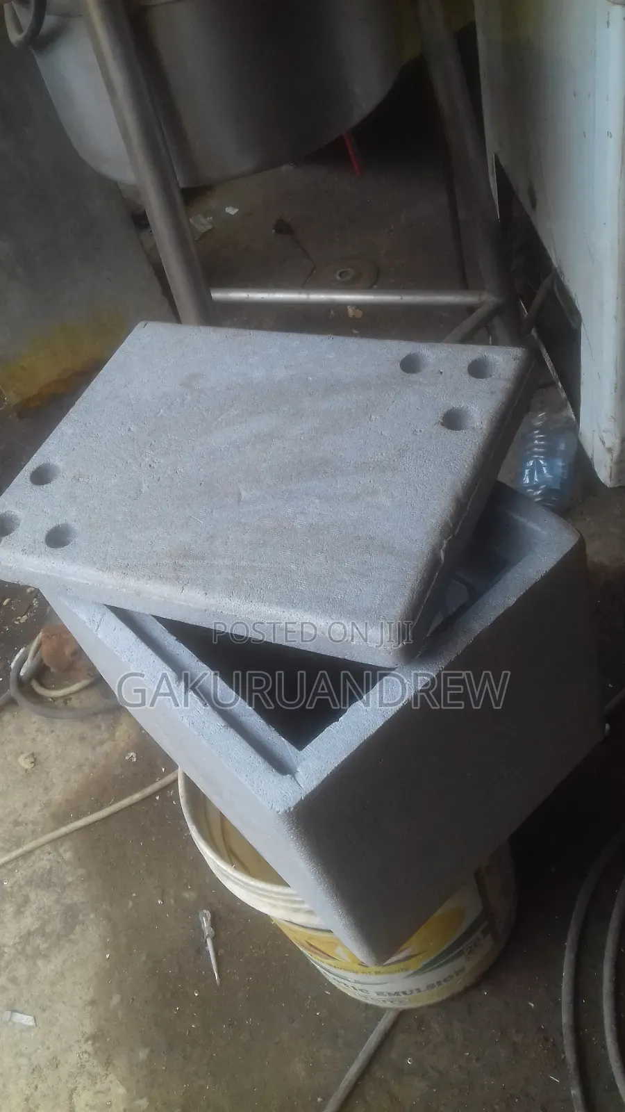 Cooler Box Styrofoam