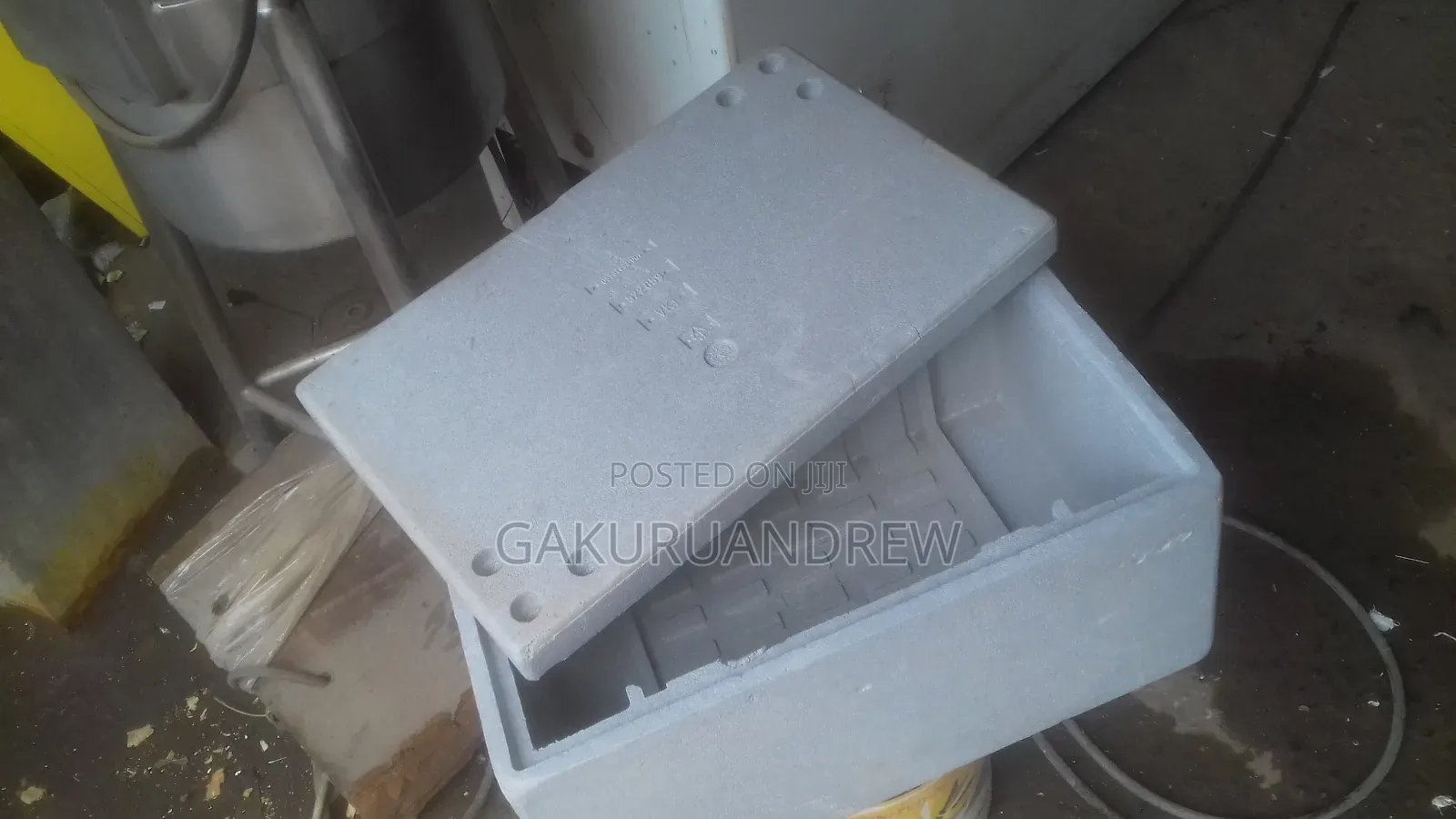 Cooler Box Styrofoam