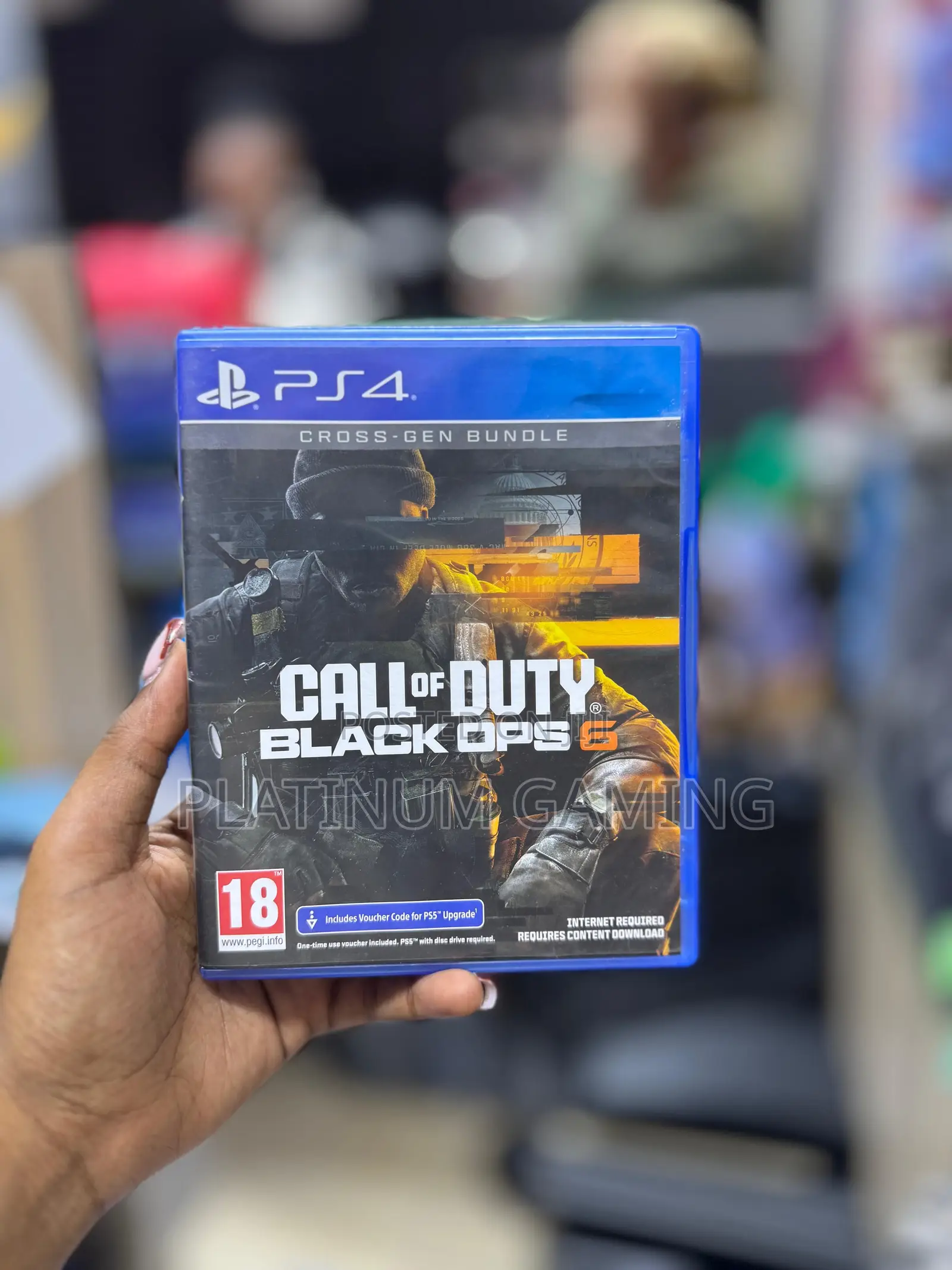 Used Call of Duty Black Ops 6 -Ps4