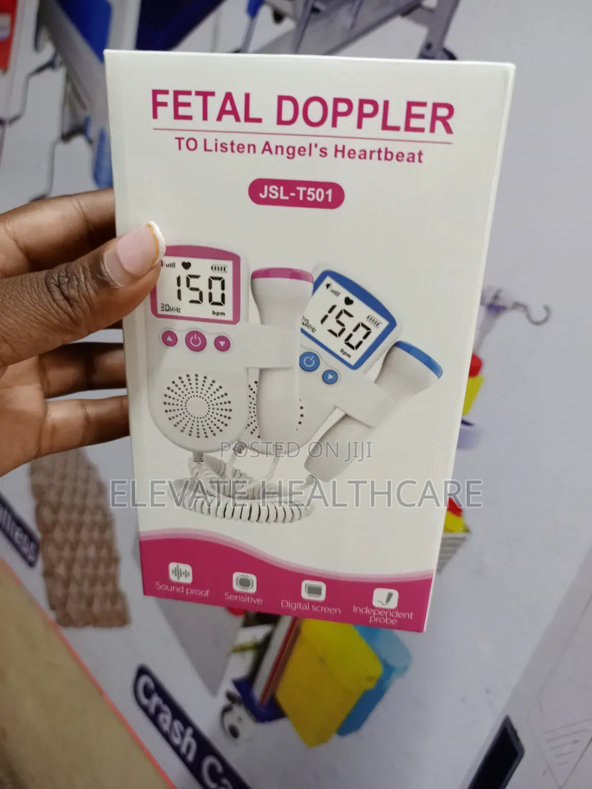 Fetal Heart Monitor