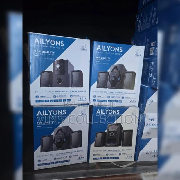 2.1ch Ailyons Subwoofer System - main view