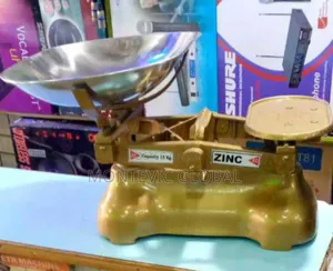 Zinc Analogue Weighing Scale