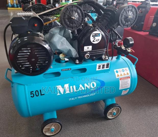 Double Piston Petrol Air Compressor 50l