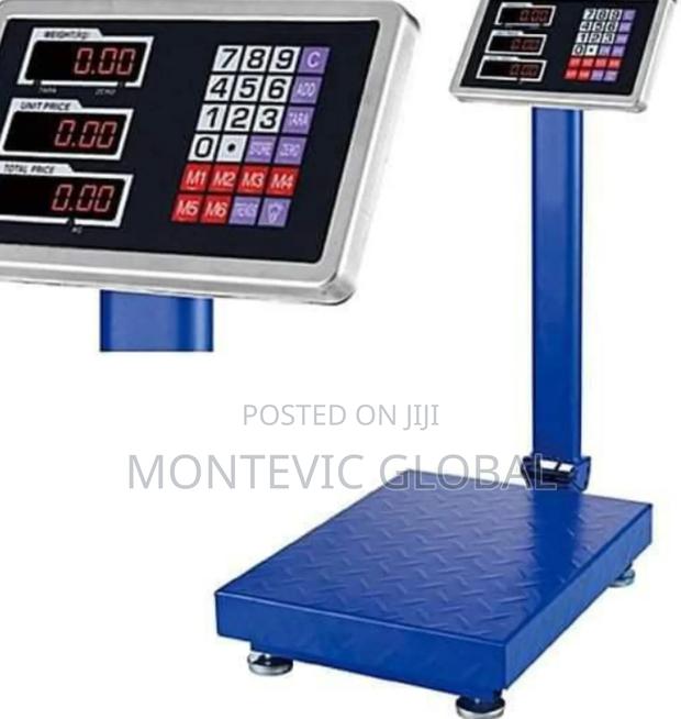 Platform Weighing Scale 300kgs - main view