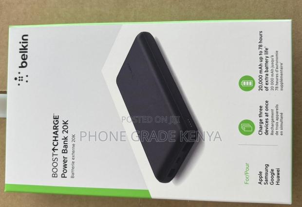 Belkin Power Bank 20,000mah