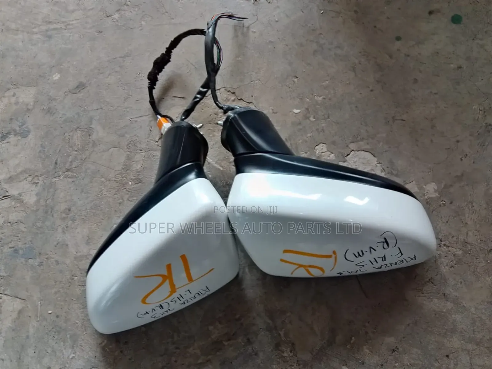 Sidemirrors Mazda Atenza 2014-2016 Model With RVM Sensor