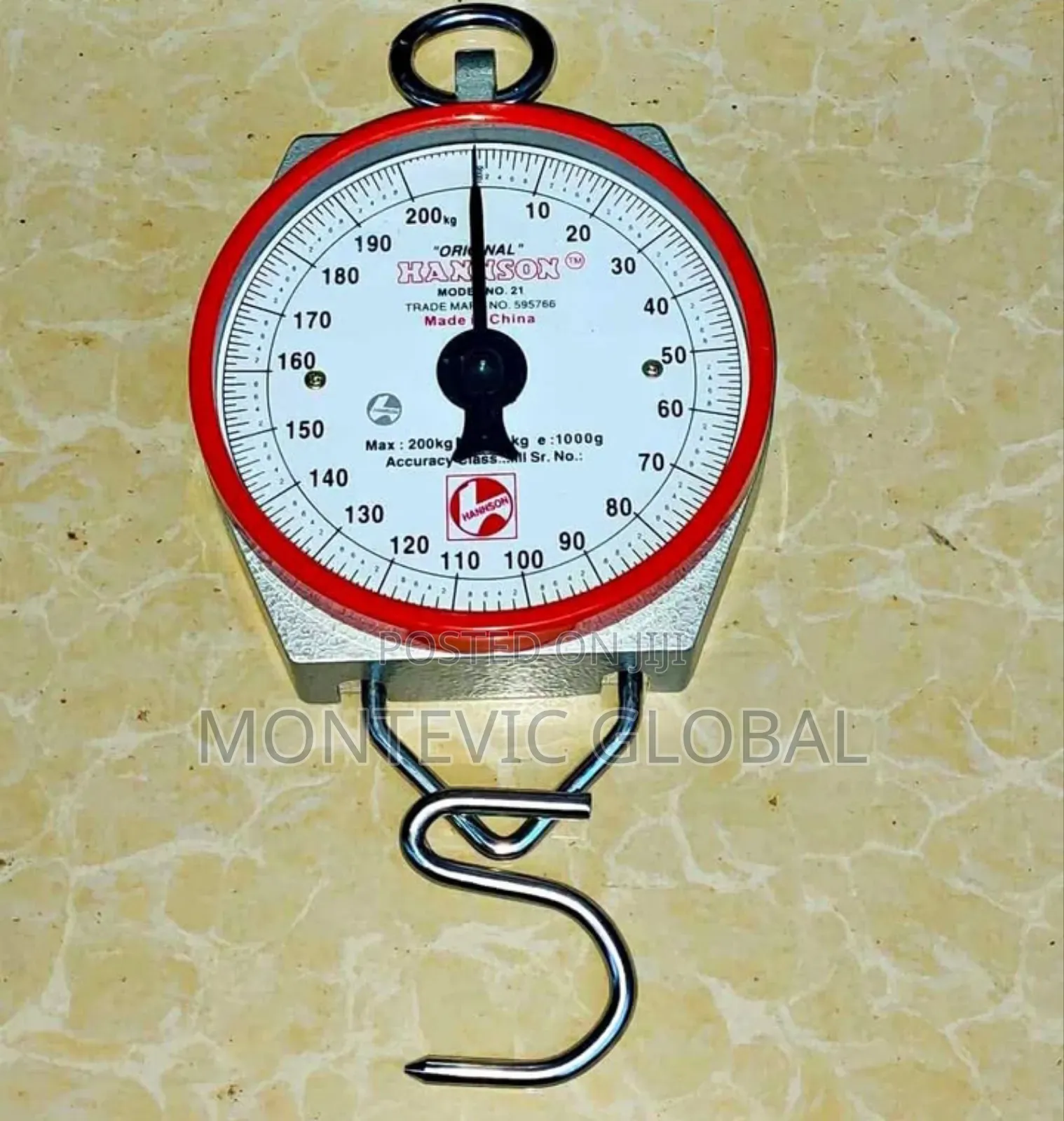 Hanson's Hanging Scale 100kgs