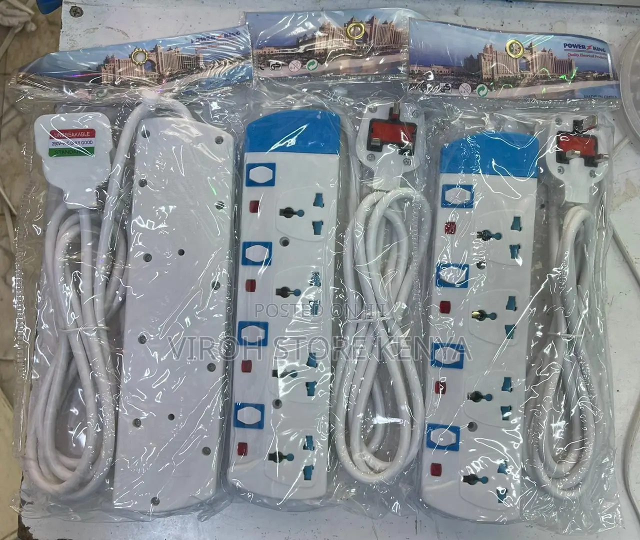 4 Way Power Extention Cable