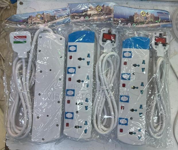 4 Way Power Extention Cable