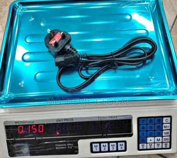 Butchery Scale Without Pole