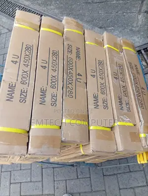 600 X 400 4u Network Cabinet