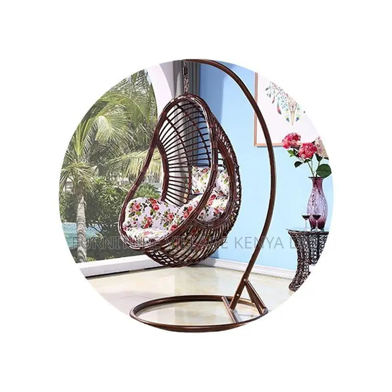 Office Chair:Hammock Hanging Pod Chair for Living Spaces