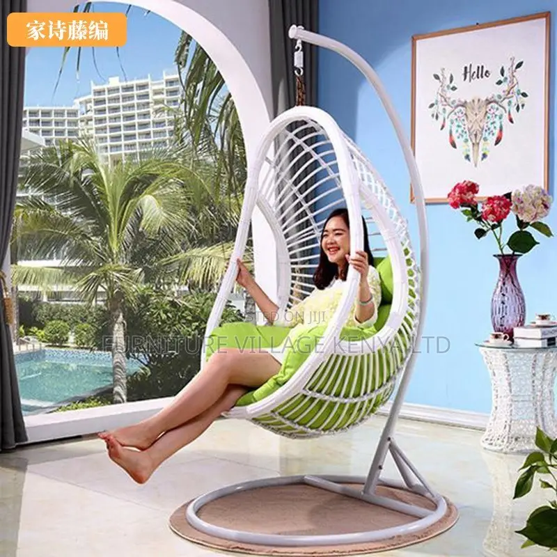 Office Chair:Hammock Hanging Pod Chair for Living Spaces
