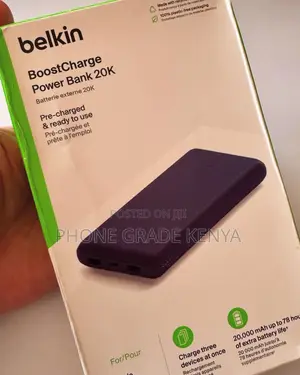 Belkin Power Bank 20,000mah