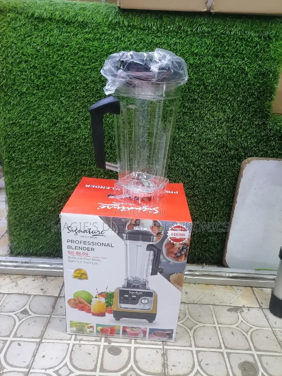 Best Commercial 1600w Signature Blender