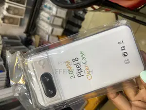 Bokoo Google Pixel 8 Flexible Clear Tpu Phone Case Antiyello