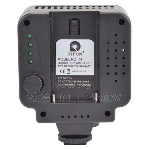 Top Light Zifon T4 Adjustable Led Video Light - thumbnail 2