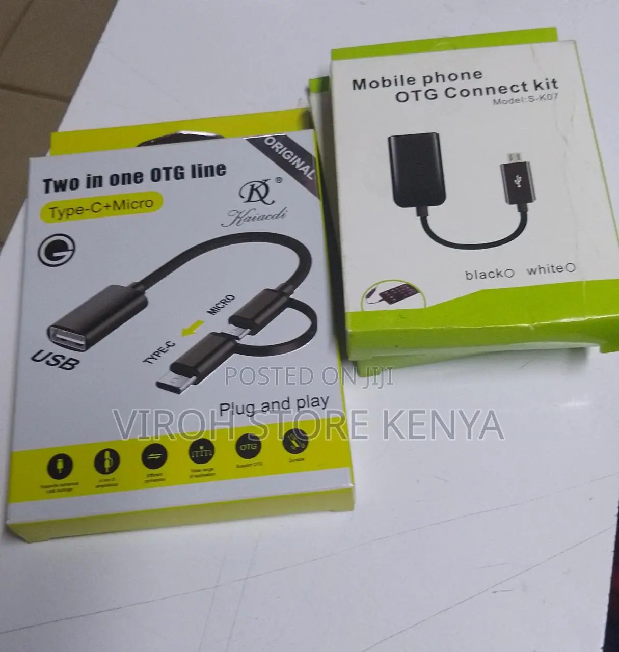 2in 1 Otg Line Type C and Micro