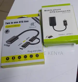 2in 1 Otg Line Type C and Micro
