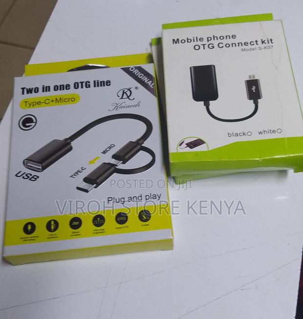 2in 1 Otg Line Type C and Micro