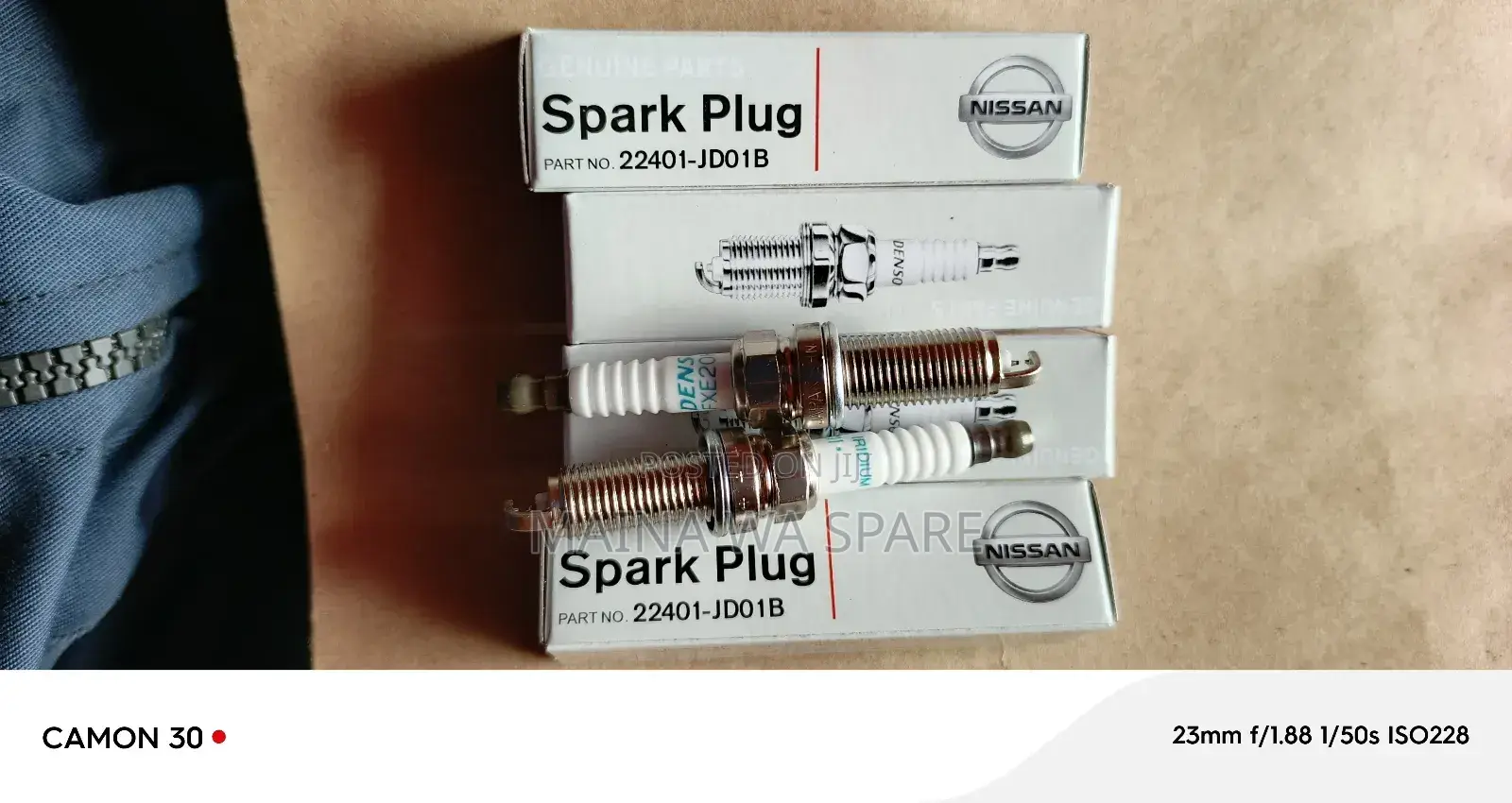Iridium Sparkplug for Nissan