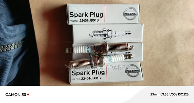 Iridium Sparkplug for Nissan