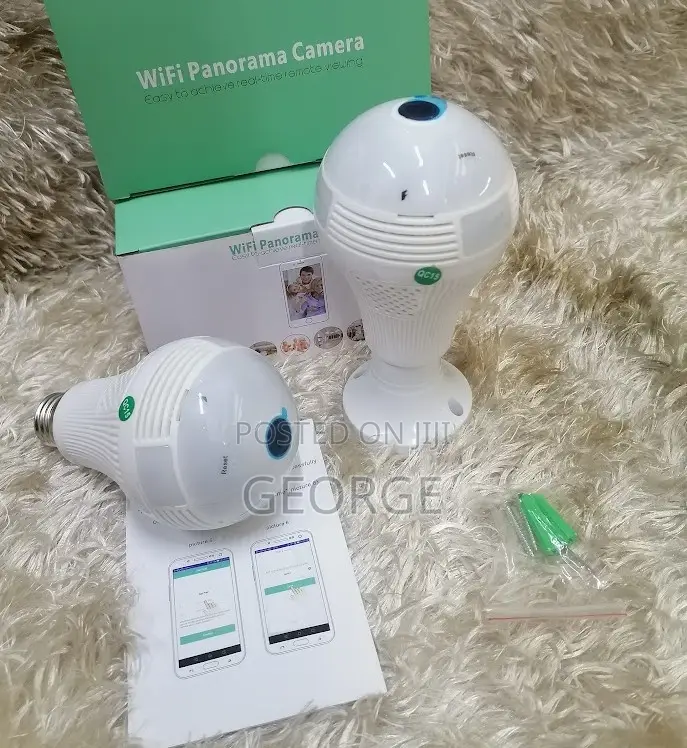 Best 2mp High Clarity Wifi Bulb Camera